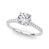 Engagement Rings Single Row Prong Set - TN50804-E